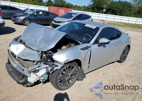 2013 Subaru Brz 2.0 Limited из США, поврежденный, VIN JF1ZCAC10D2611994